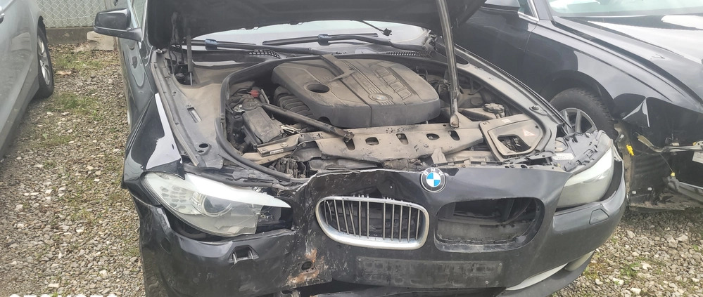 BMW Seria 5 cena 26900 przebieg: 336000, rok produkcji 2013 z Rzeszów małe 7